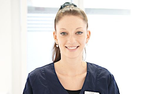 Aline Zoller, Medizinische Praxisassistentin
